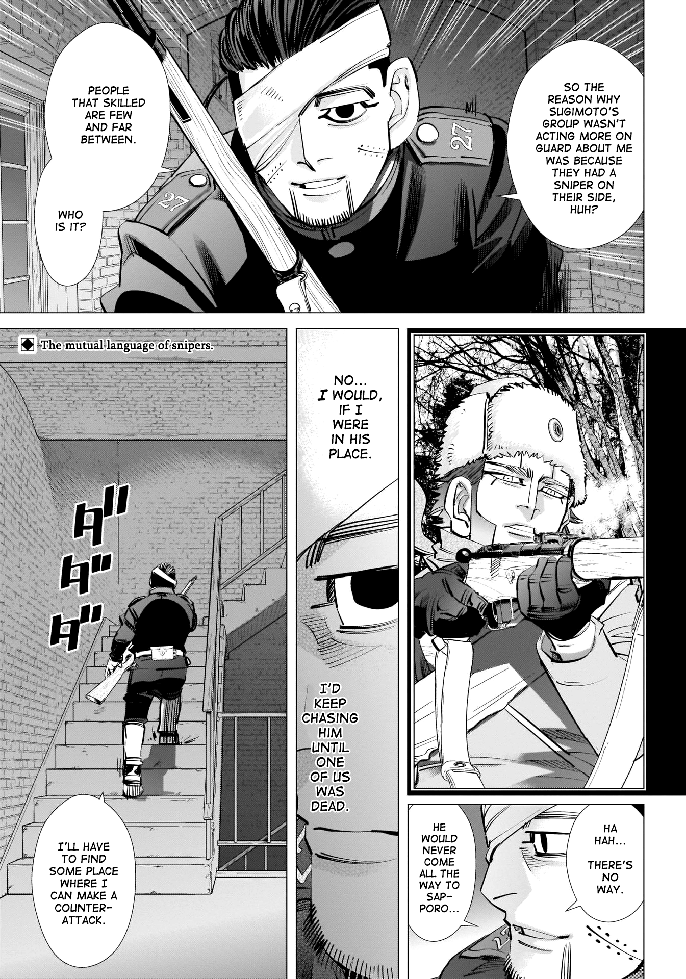 Golden Kamui Chapter 254 2